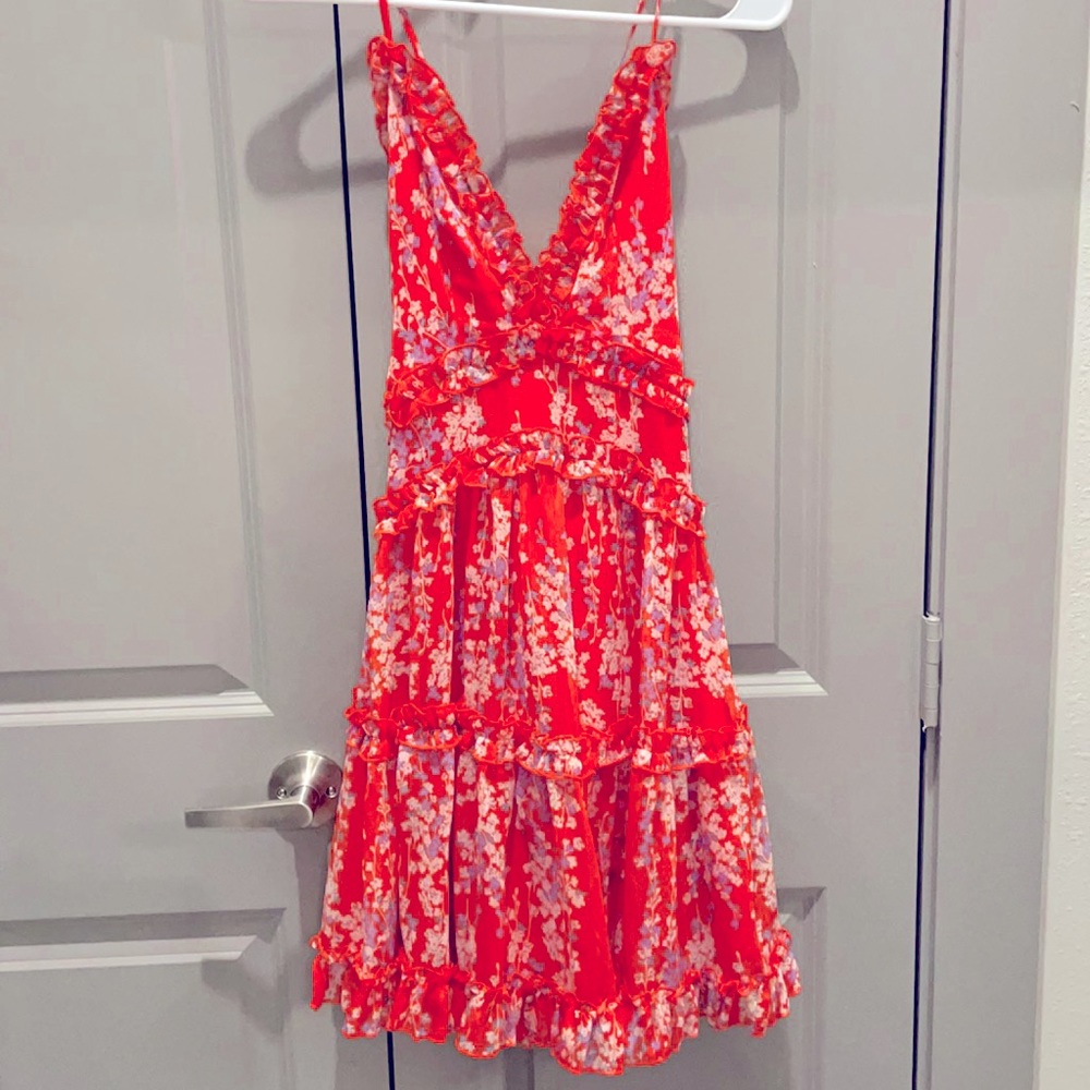 Red Dress Boutique Floral Dress